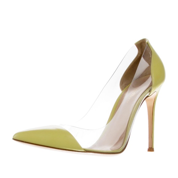 GIANVITO ROSSI LEATHER PUMPS 👠 - Picture 1 of 5